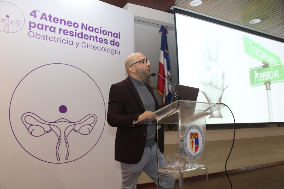 Sociedad Dominicana de Obstetricia y Ginecología celebra 4to Ateneo Nacional para residentes
