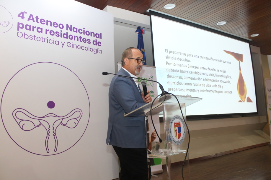 Sociedad Dominicana de Obstetricia y Ginecología celebra 4to Ateneo Nacional para residentes