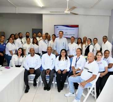 Doctor Víctor Atallah supervisa instalaciones de salud en el nordeste como parte de plan estratégico nacional