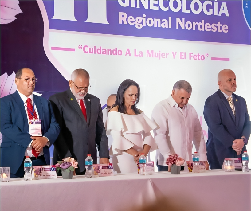 Sociedad de Obstetricia Regional Nordeste celebró exitosa jornada científica en honor al Dr. Manuel Pérez de la Cruz