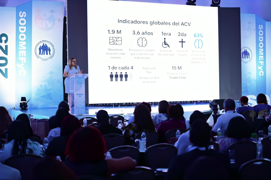 Código Ictus: expertos alertan sobre el aumento de accidentes cerebrovasculares en jóvenes en República Dominicana