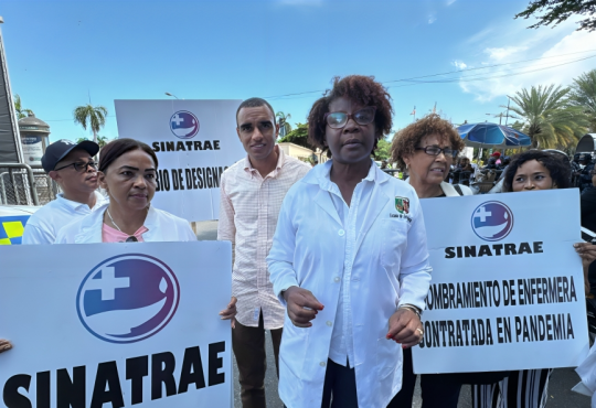 Sindicato de Enfermería anuncia paro de 24 horas para el 15 de septiembre