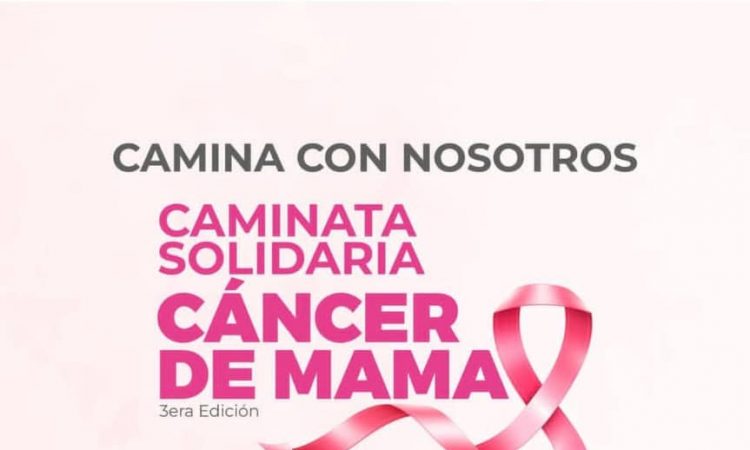 Fundación Unión Médica invita a caminata por la prevención del cáncer de mama