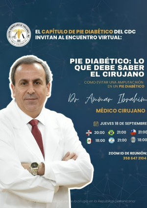 Especialistas se actualizarán en técnicas para evitar amputaciones en pacientes diabéticos
