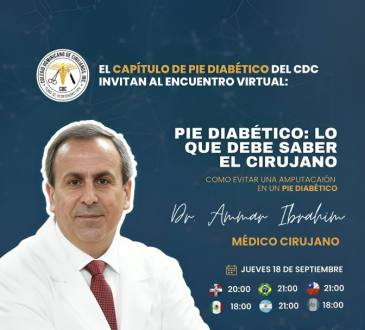 Especialistas se actualizarán en técnicas para evitar amputaciones en pacientes diabéticos