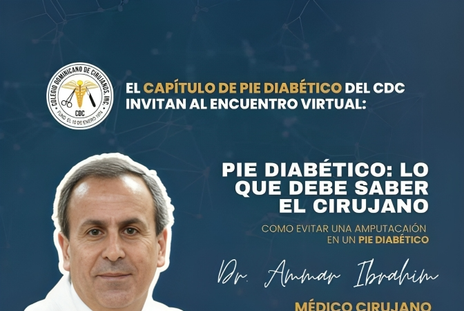 Especialistas se actualizarán en técnicas para evitar amputaciones en pacientes diabéticos