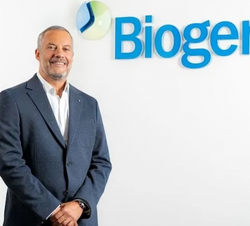 Biogen nombra a Andrés Rodrigo como nuevo director general para España y Portugal