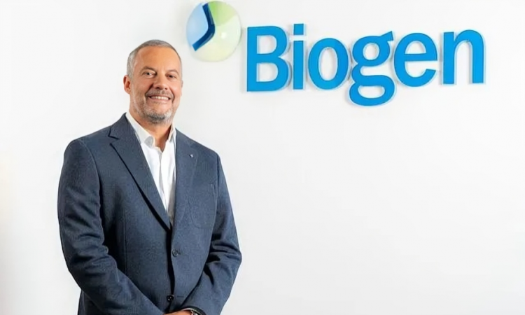 Biogen nombra a Andrés Rodrigo como nuevo director general para España y Portugal