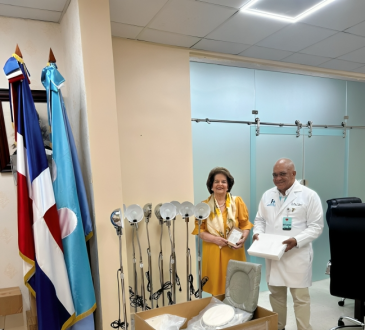 Maternidad La Altagracia fortalece seguridad en partos con 15 nuevos monitores de signos vitales