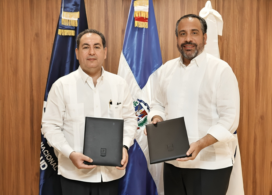 SNS e INEFI firman convenio para garantizar atención médica en Juegos Deportivos Escolares 2025
