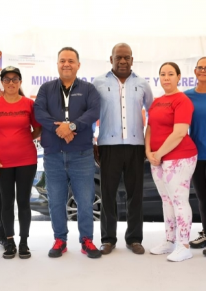 Hospital Moscoso Puello celebra 5to Zumbatón “Cuida tu corazón”