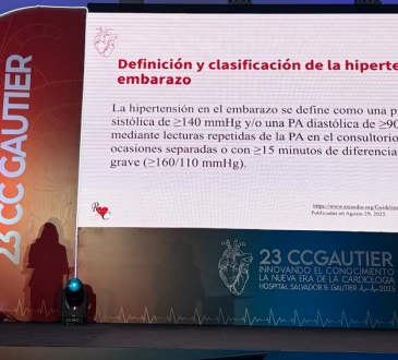 Hospital Salvador B. Gautier celebra congreso de cardiología y presenta estudio sobre preeclampsia en RD