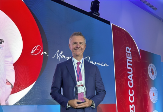 Dr. Mario García recibe la Medalla Presidencial al Mérito Civil en el marco del 23 CCGautier 2025
