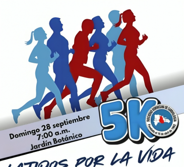 SODOCARDIO invita a caminata por la salud cardiovascular este 28 de septiembre