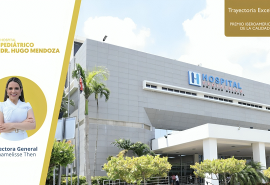 Hospital Hugo Mendoza nuevamente finalista en Premio Iberoamericano de la Calidad