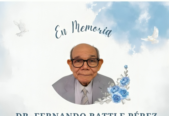 Sociedad Dominicana de Alergia lamenta fallecimiento del Dr. Fernando Battle Pérez