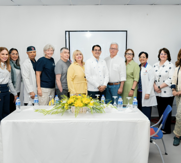 Hospital Arturo Grullón y Voluntariado Jesús con los Niños realizaron exitosa jornada de cirugías cardíacas infantiles