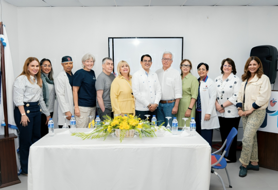 Hospital Arturo Grullón y Voluntariado Jesús con los Niños realizaron exitosa jornada de cirugías cardíacas infantiles
