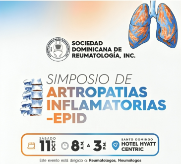 SODOREU convoca a simposio especializado sobre artropatías inflamatorias y EPID