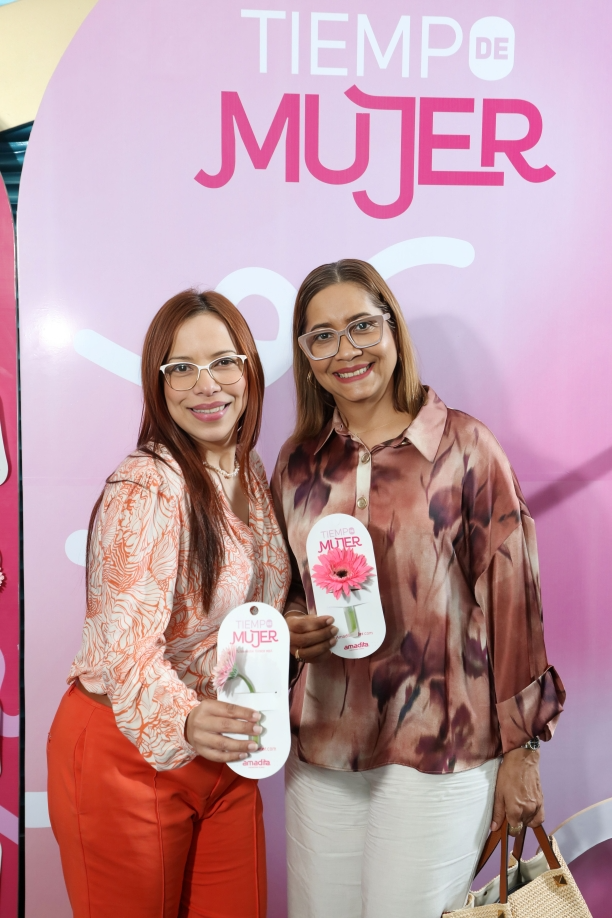 Con éxito rotundo, Amadita celebra el evento “Tiempo de Mujer” Con éxito rotundo, Amadita celebra el evento “Tiempo de Mujer”