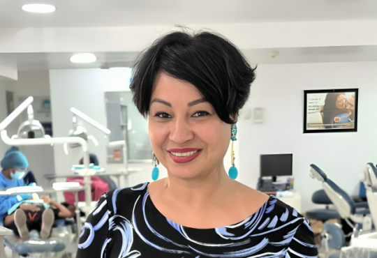 Clínica Odontológica Fundación Dr. Garg inicia nueva etapa bajo la dirección de Carol Fior Pérez