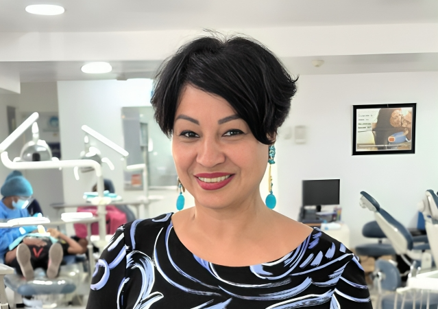 Clínica Odontológica Fundación Dr. Garg inicia nueva etapa bajo la dirección de Carol Fior Pérez Clínica Odontológica Fundación Dr. Garg inicia nueva etapa bajo la dirección de Carol Fior Pérez