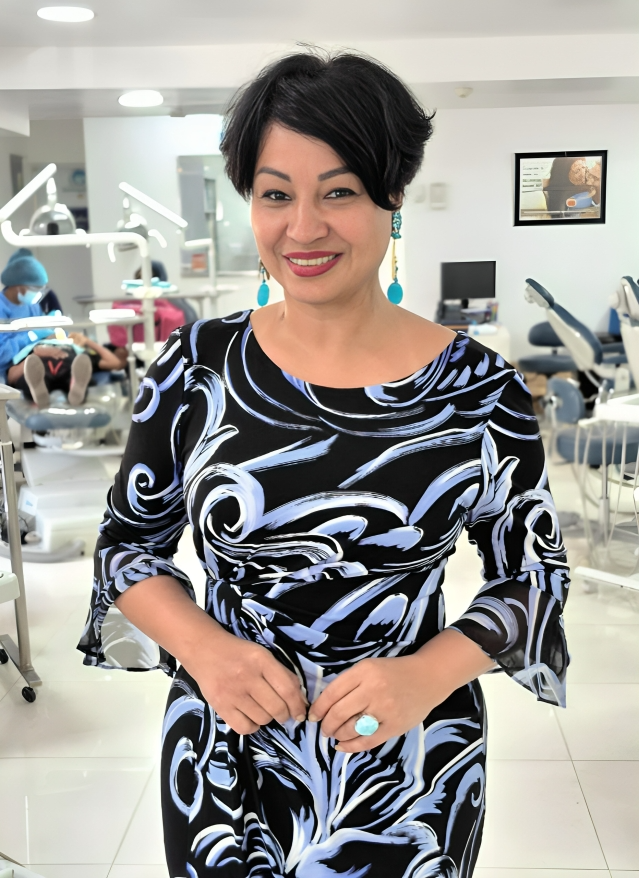 Clínica Odontológica Fundación Dr. Garg inicia nueva etapa bajo la dirección de Carol Fior Pérez