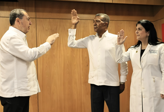 SNS juramenta nueva dirección para Hospital José Joaquín Puello