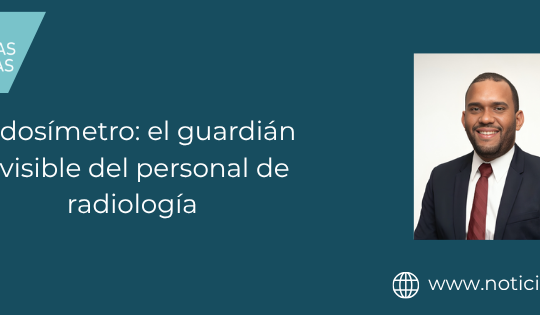 El dosímetro: el guardián invisible del personal de radiología