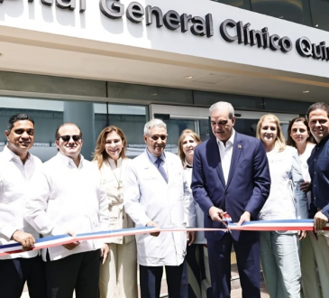 Presidente Abinader inaugura Hospital Clínico-Quirúrgico Dr. José Joaquín Puello 