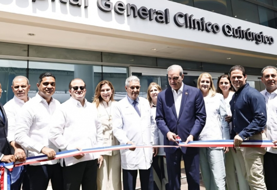 Presidente Abinader inaugura Hospital Clínico-Quirúrgico Dr. José Joaquín Puello 