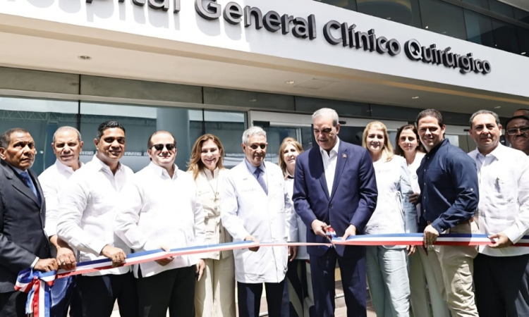 Presidente Abinader inaugura Hospital Clínico-Quirúrgico Dr. José Joaquín Puello 