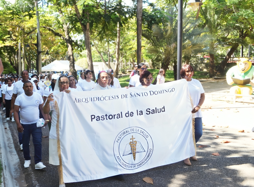Pastoral de la Salud celebra caminata Un Paso por la Salud Mental