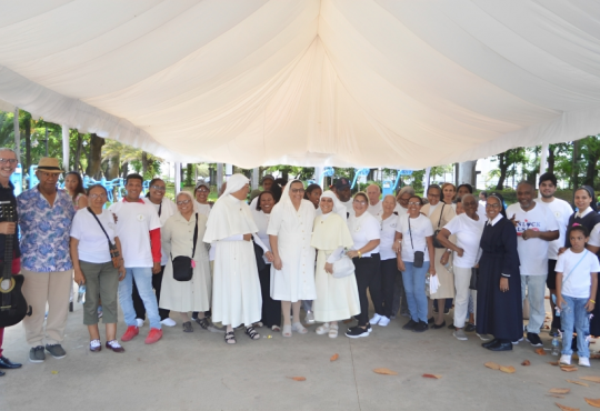 Pastoral de la Salud celebra caminata Un Paso por la Salud Mental
