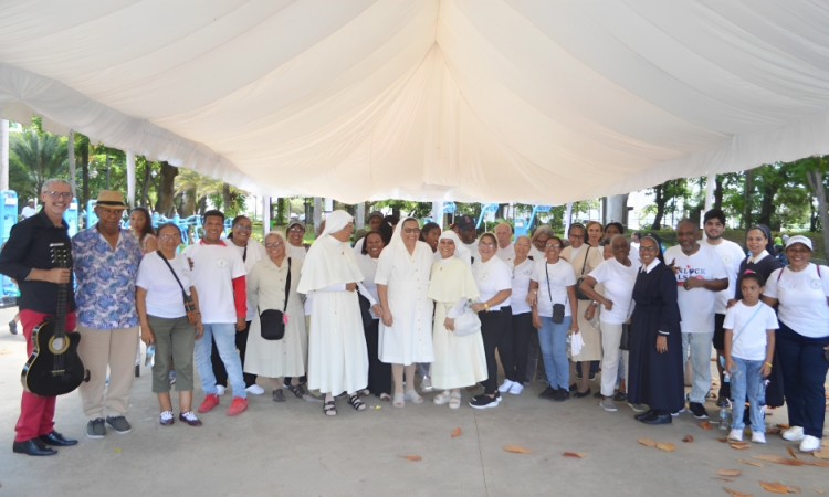 Pastoral de la Salud celebra caminata Un Paso por la Salud Mental