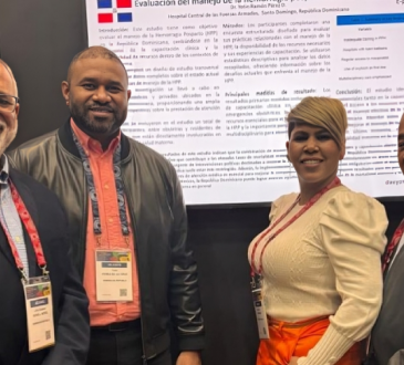 Ginecólogos dominicanos participan en Congreso Mundial de FIGO 2025