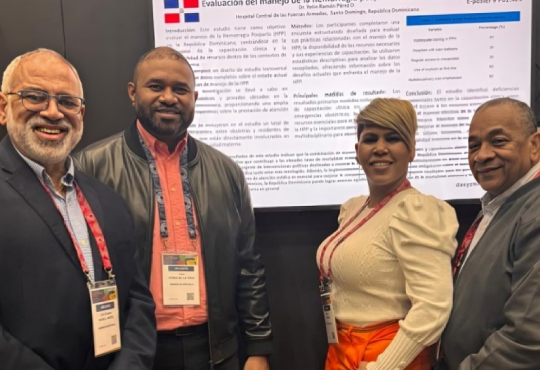 Ginecólogos dominicanos participan en Congreso Mundial de FIGO 2025