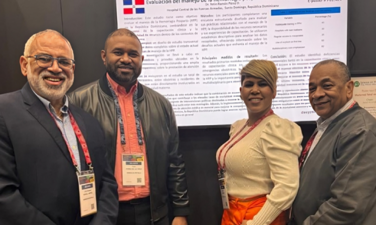 Ginecólogos dominicanos participan en Congreso Mundial de FIGO 2025
