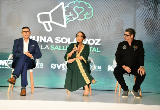 Lanzan campaña nacional "Una sola voz por la salud mental" con especialistas destacados