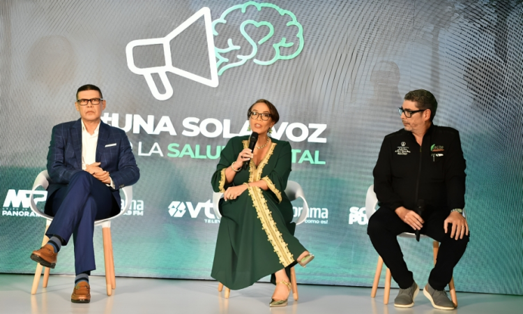 Lanzan campaña nacional "Una sola voz por la salud mental" con especialistas destacados