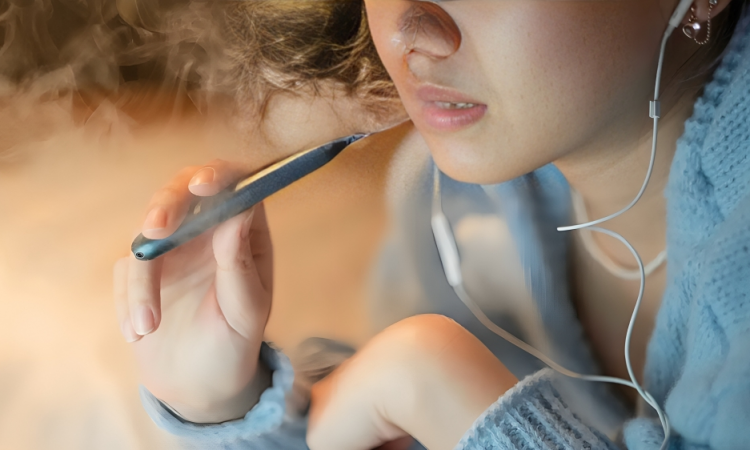 OMS alerta: Vapeo genera nueva ola de adicción a la nicotina en adolescentes