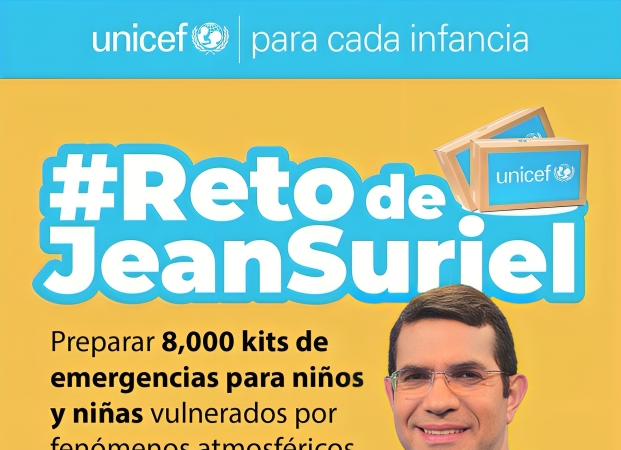 UNICEF activa campaña de recaudación para kits de emergencia infantil