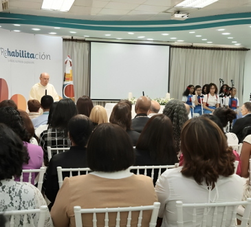 Rehabilitación celebra su 62 aniversario con misa en honor a su fundadora