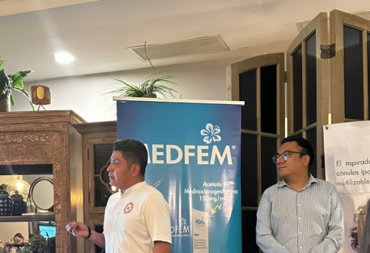 DKT Latam Norte presenta su cartera de productos en evento "A la Mesa de Presentación de Marca"