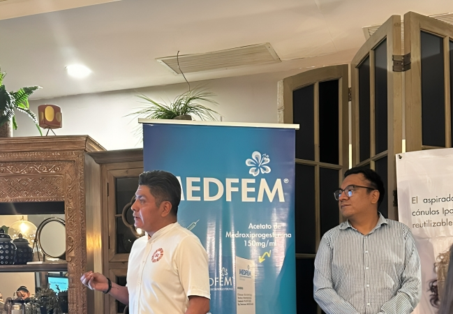 DKT Latam Norte presenta su cartera de productos en evento "A la Mesa de Presentación de Marca"
