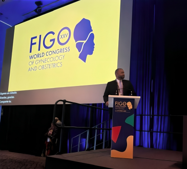Dr. Yotin Pérez representa a República Dominicana en Congreso Mundial de Ginecología FIGO 2025