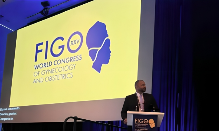 Dr. Yotin Pérez representa a República Dominicana en Congreso Mundial de Ginecología FIGO 2025