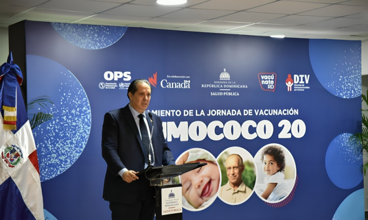 Ministro Atallah anuncia nueva vacuna contra neumococo para niños y adultos mayores