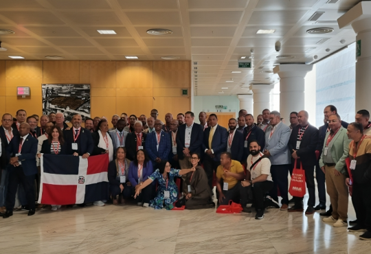 Sociedad Dominicana de Ortopedia y Traumatología (SDOT) participa con éxito en el 62º Congreso de la SECOT en Madrid