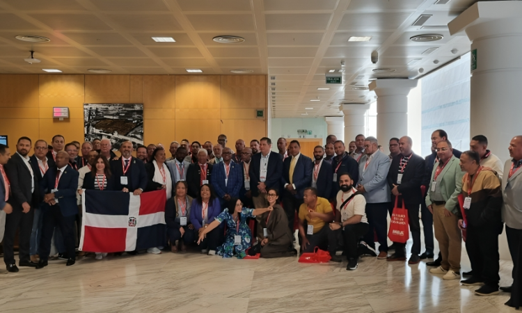 Sociedad Dominicana de Ortopedia y Traumatología (SDOT) participa con éxito en el 62º Congreso de la SECOT en Madrid